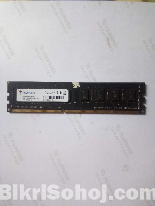 ADATA 4GB DDR3 RAM